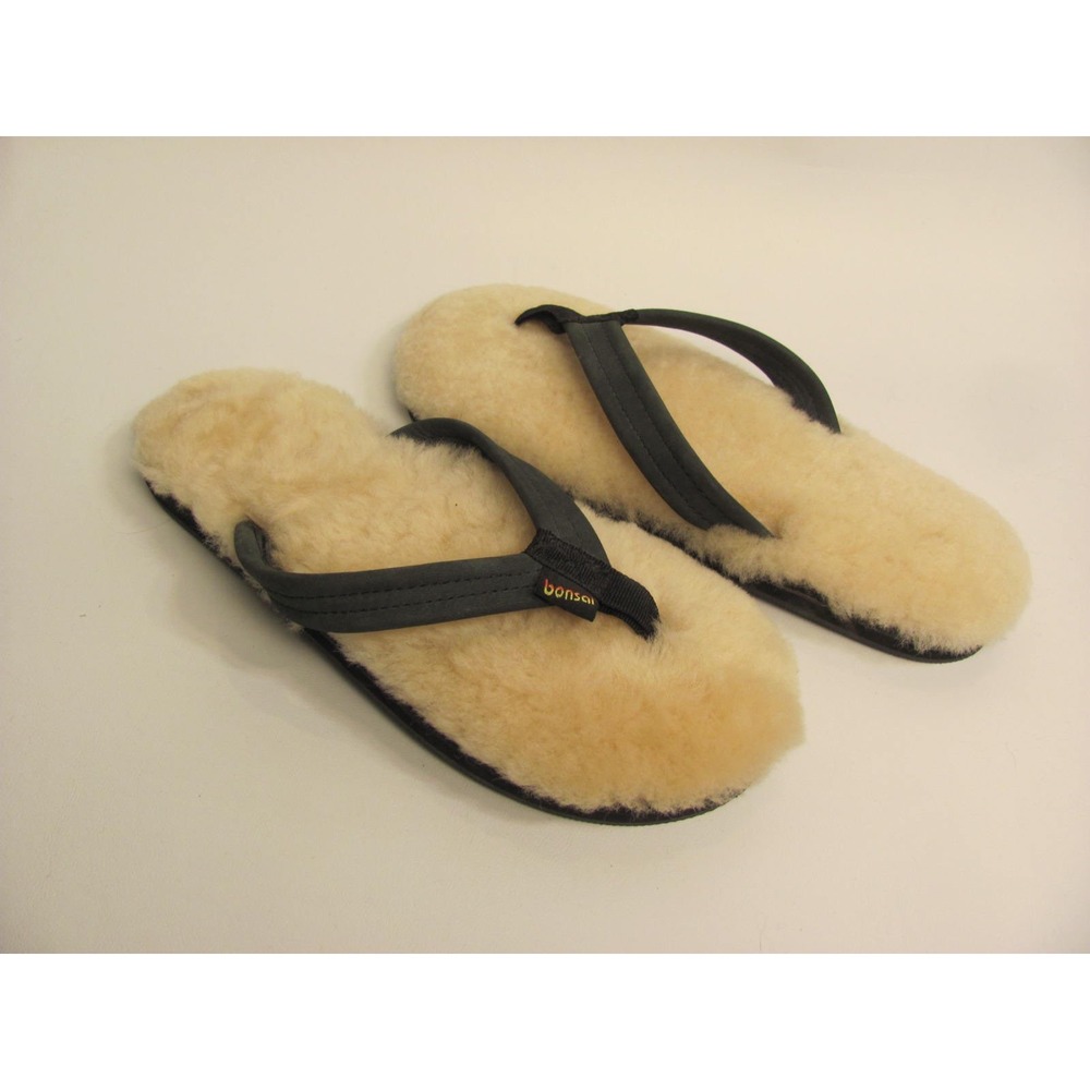 Bonsai Sheepskin Flip Flip Size 8